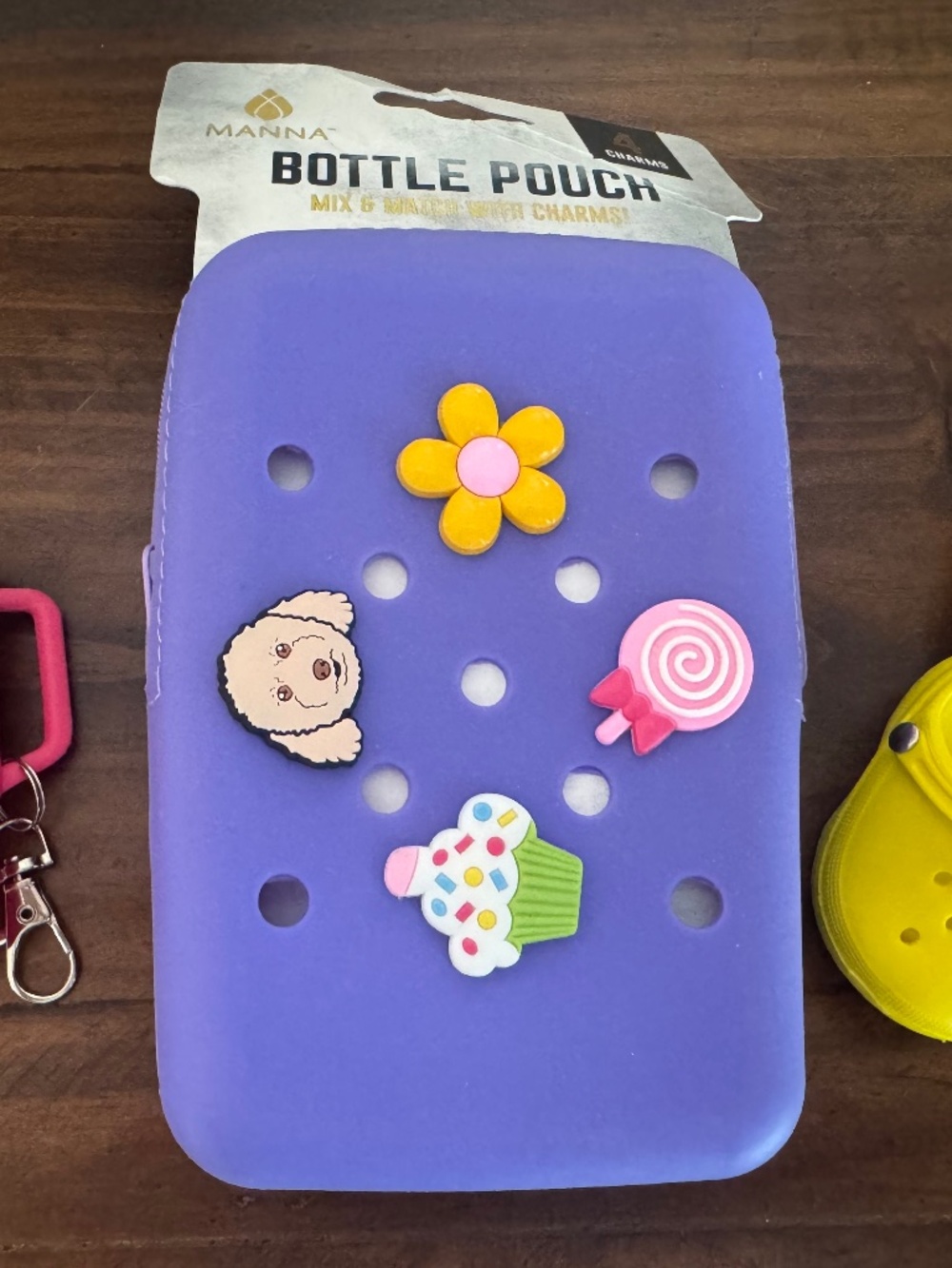 Water Bottle Holder & charms